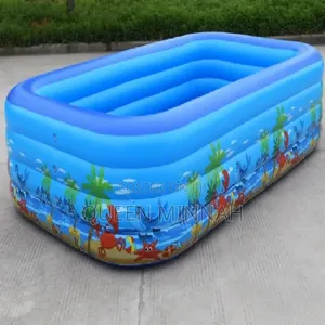 Swimming Pool 210 Cm With Electric Pump