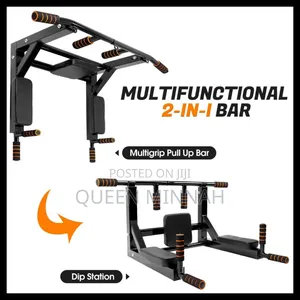 Heavy Duty Pull Up Bar