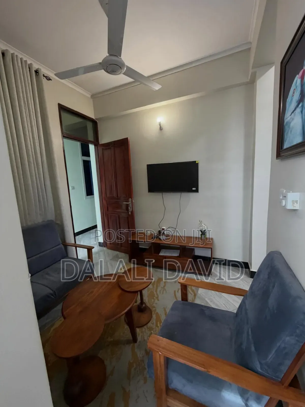 Furnished 1bdrm Apartment in Mwananyamala for rent