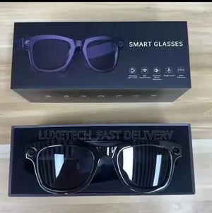 Ai Smart Glasses With Built-in Camera for Record Videos/Capture Photos