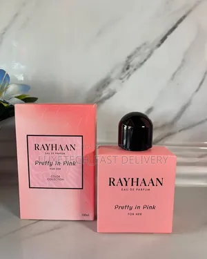 Rayhaan Pretty in Pink Eau De Parfum for Women