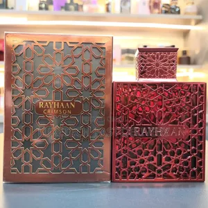 Rayhaan Crimson Eau De Parfum - Long Lasting, Sweet Unisex Fragrance