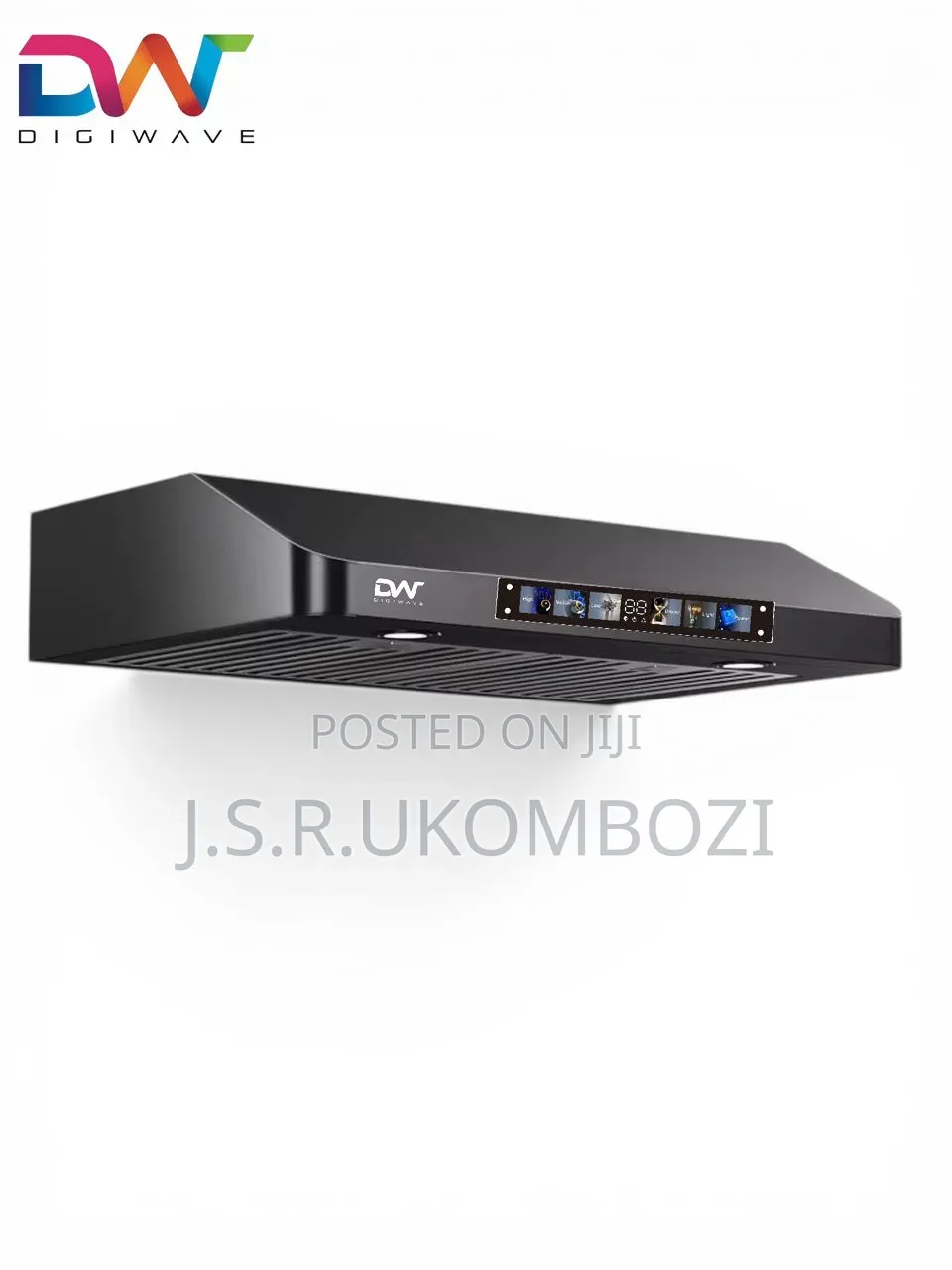 *Digiwave Flat Rangehood Cooker 60cm