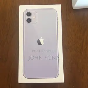 New Apple iPhone 11 128 GB Purple