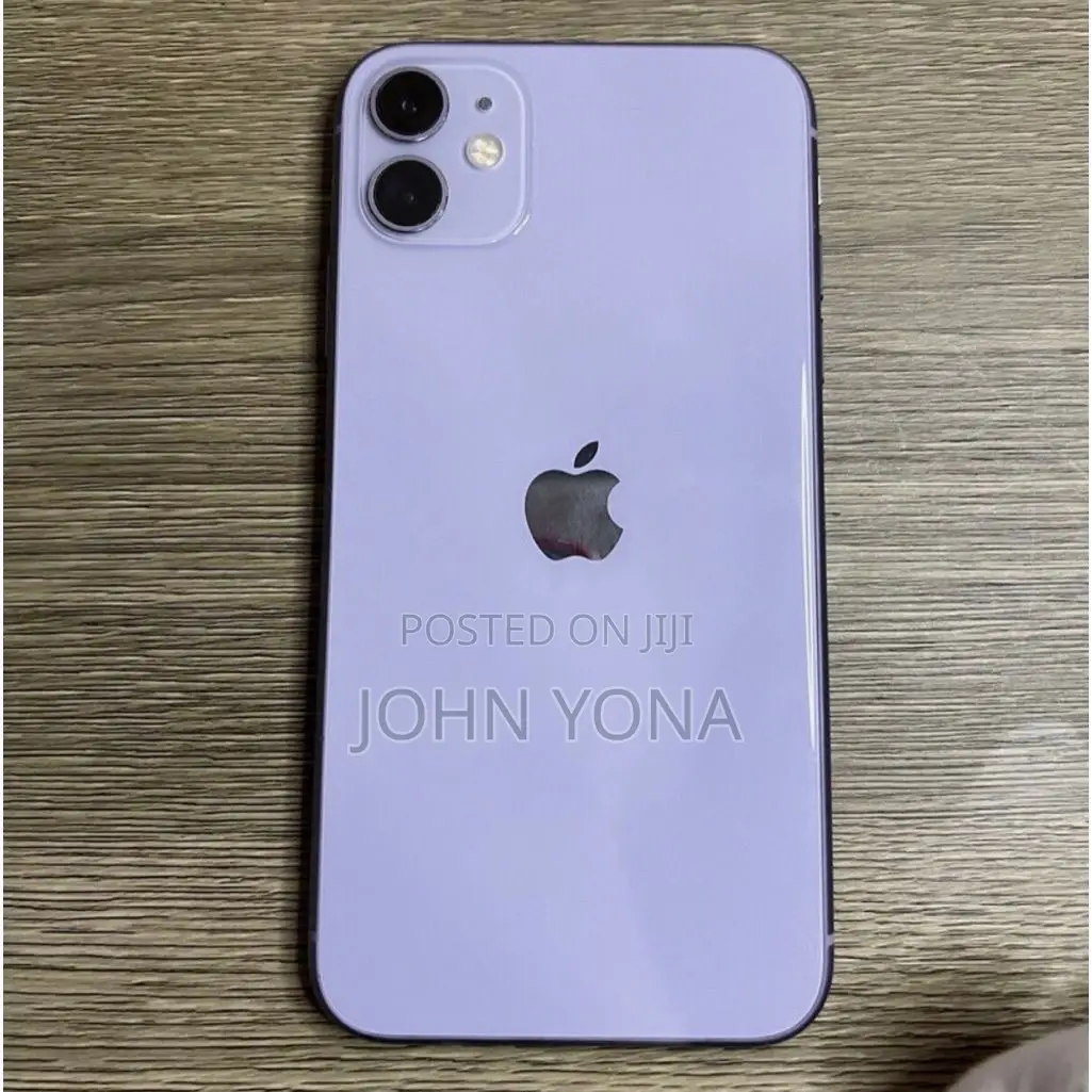 New Apple iPhone 11 128 GB Purple