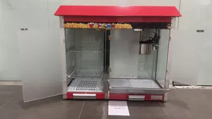 Popcorn Machine Kubwa Yenye Showcase *