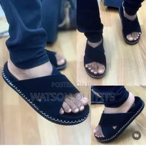 Men's Leather Sandals or Sendo Original Za Zara