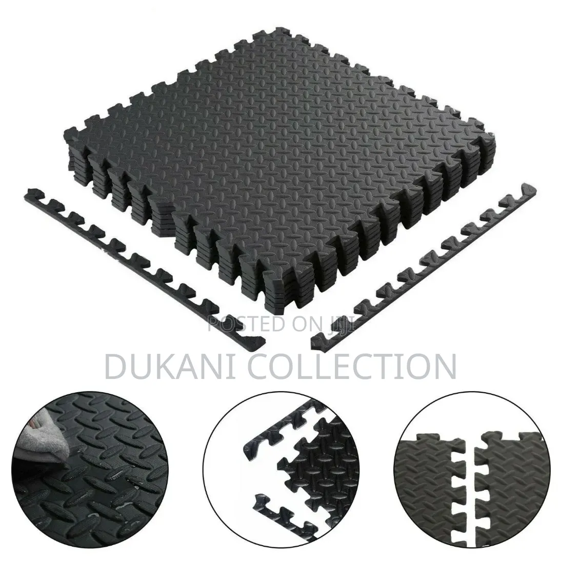 Inter Locking Matts