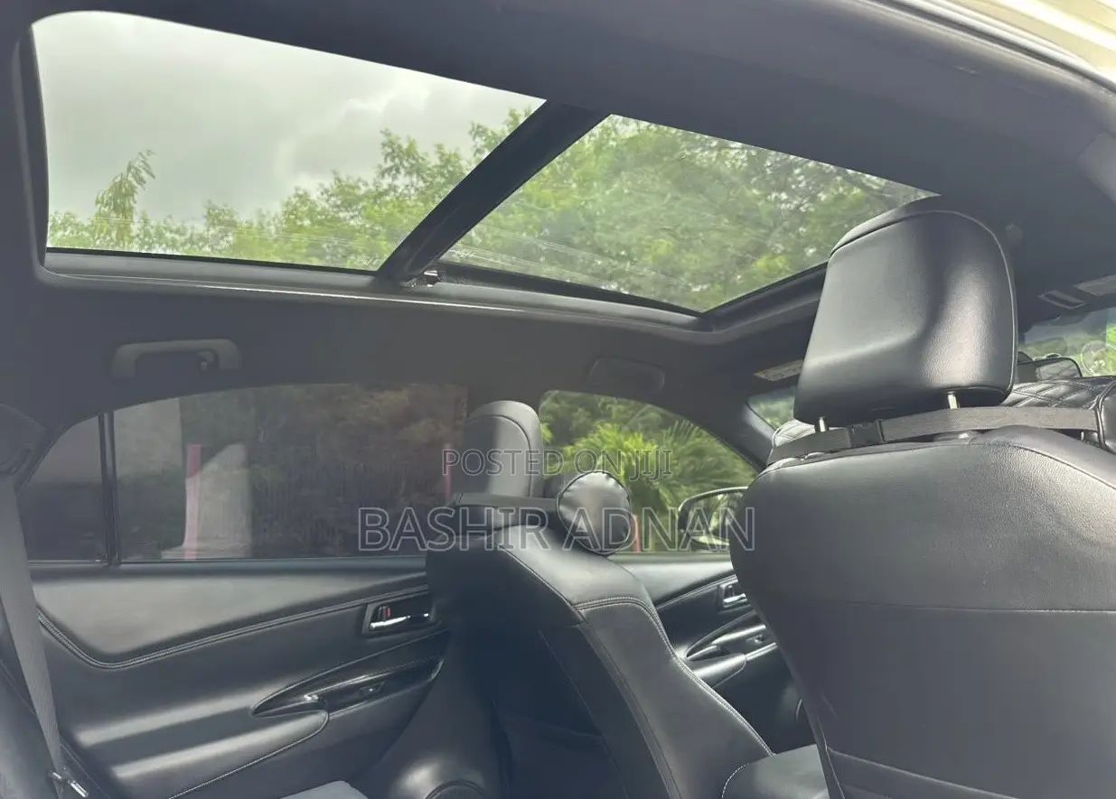 Toyota Harrier 2.0 2015 White