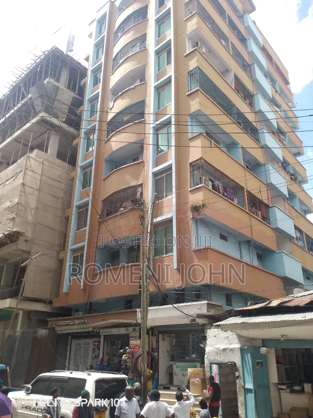 3bdrm Apartment in Tanzania Daresalaam, Ukonga for sale