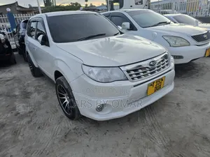 Subaru Forester 2008 White