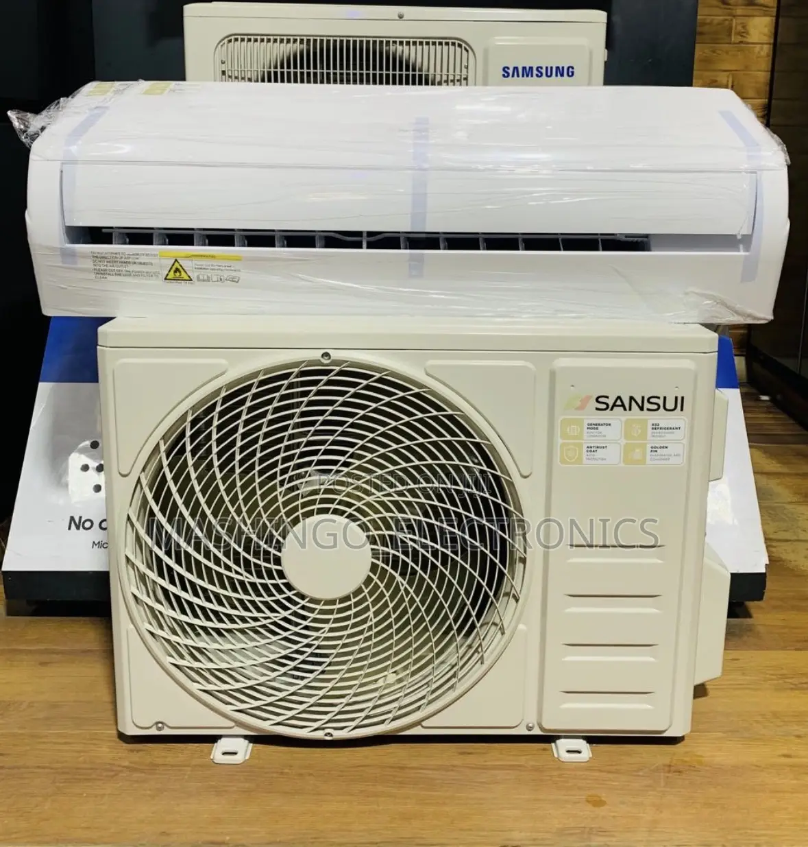 9000btu Sansui Inverter Air Conditioner || 9btu Ac