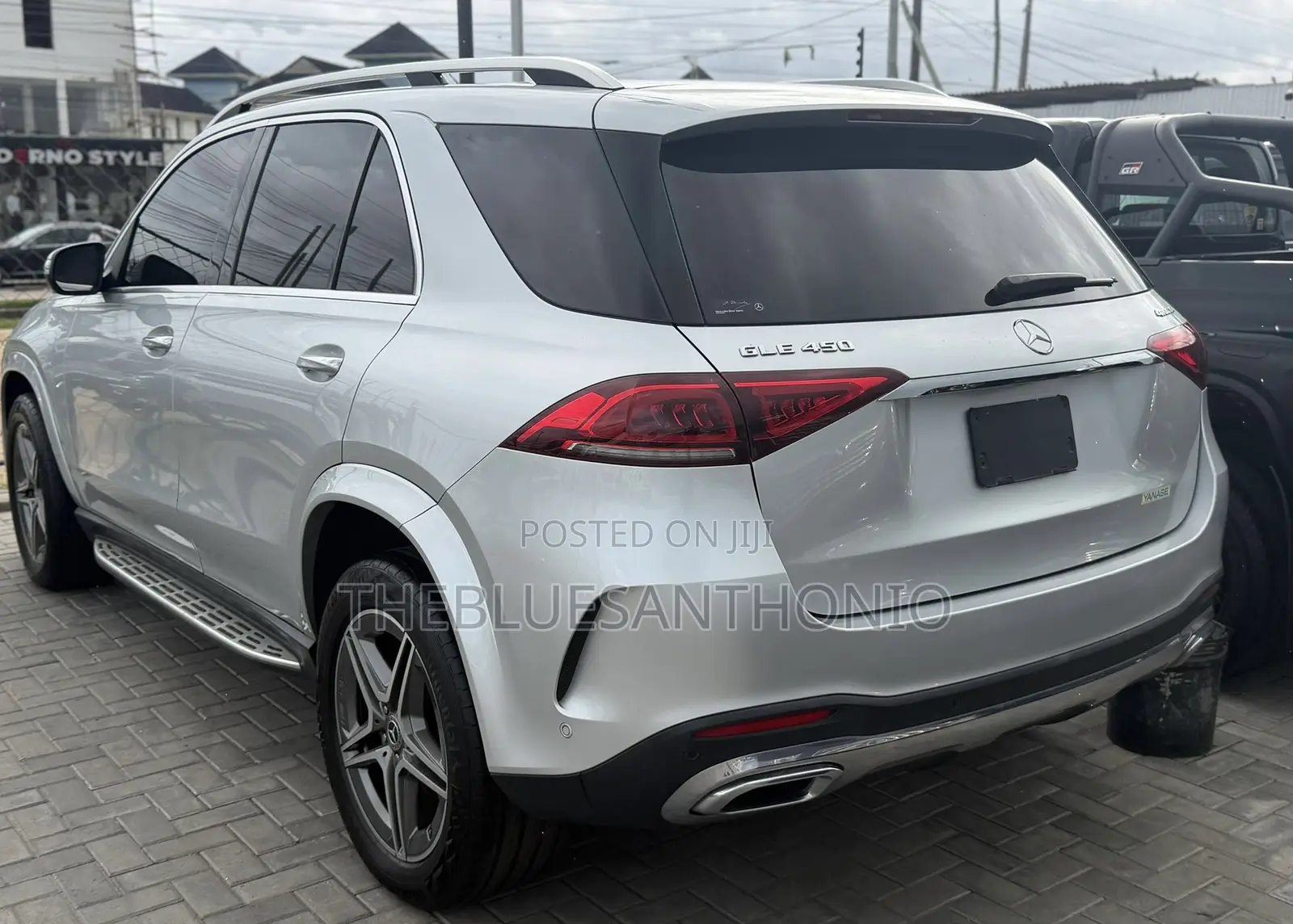 Mercedes-Benz GLE-Class 2019 Silver