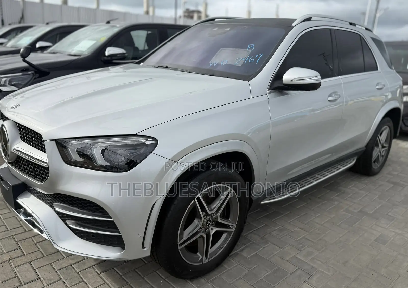 Mercedes-Benz GLE-Class 2019 Silver