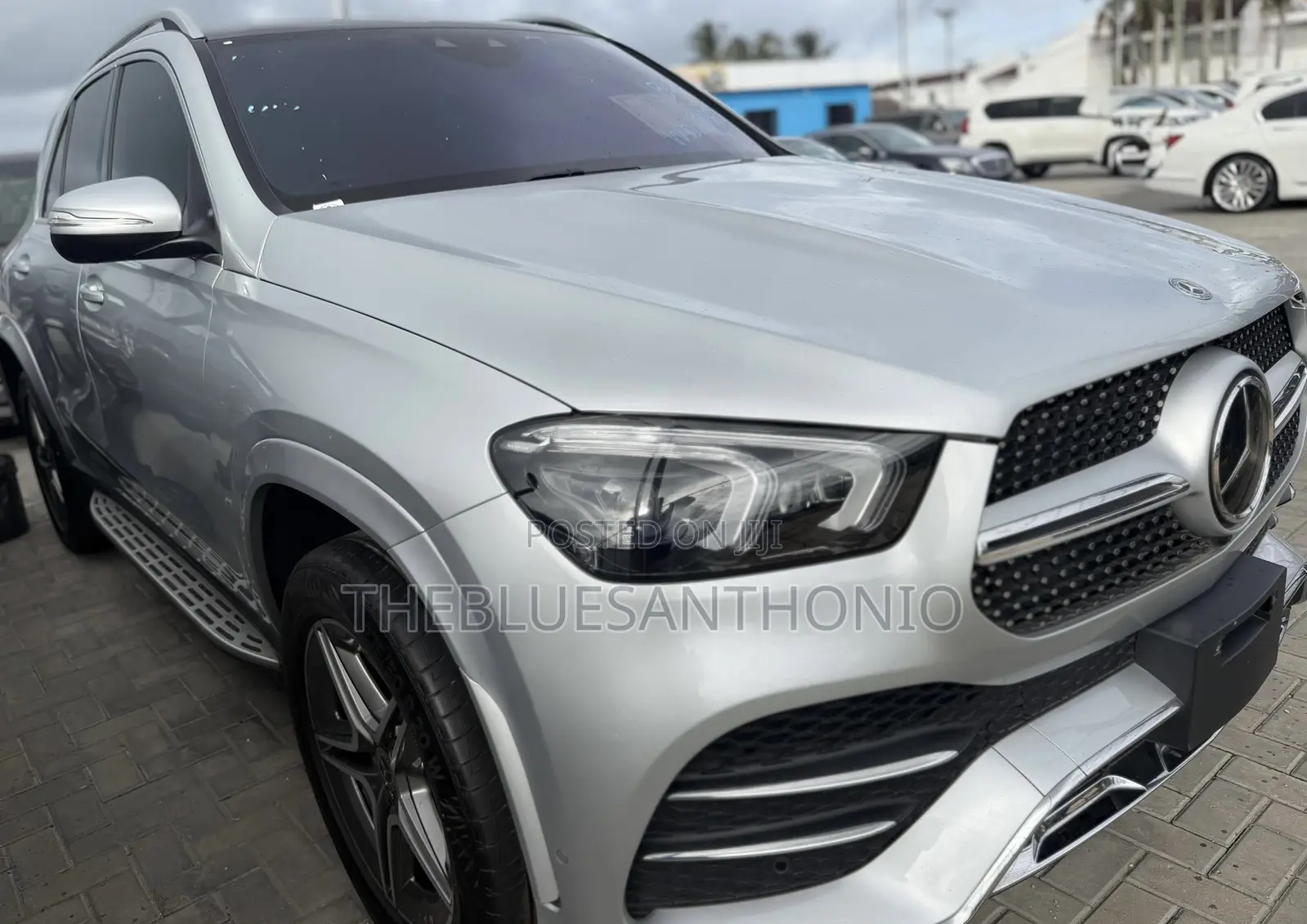 Mercedes-Benz GLE-Class 2019 Silver