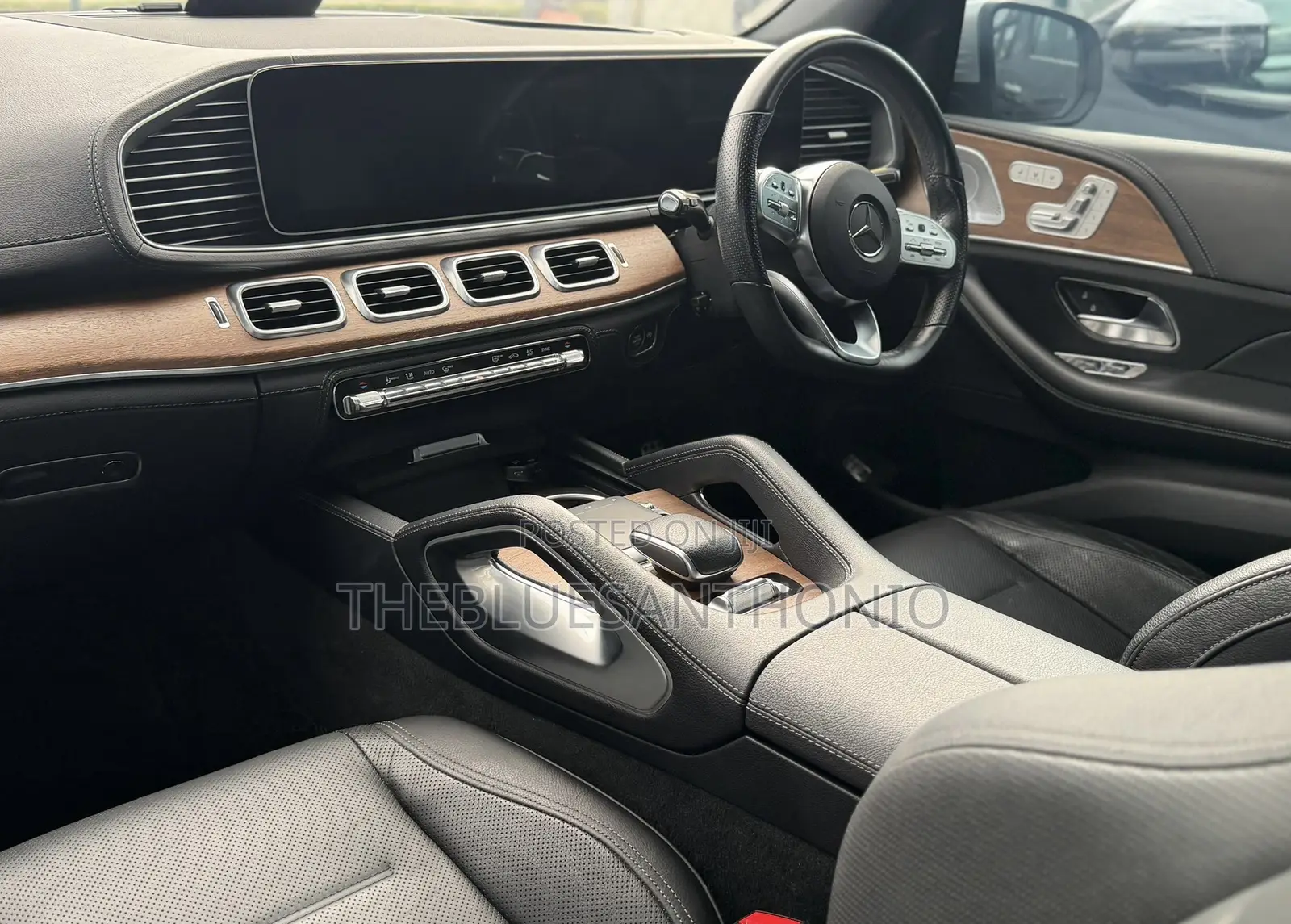 Mercedes-Benz GLE-Class 2019 Silver