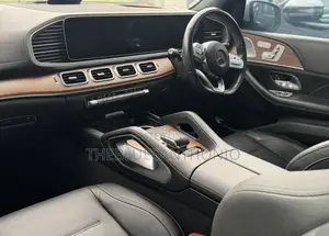 Mercedes-Benz GLE-Class 2019 Silver