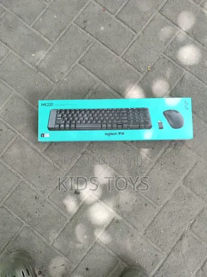 Mk Logitech 220 Wireless Keyboard