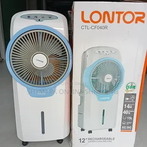 12 Lontor Rechargeable Water Cooling Fan (Ctl-Cf040r)