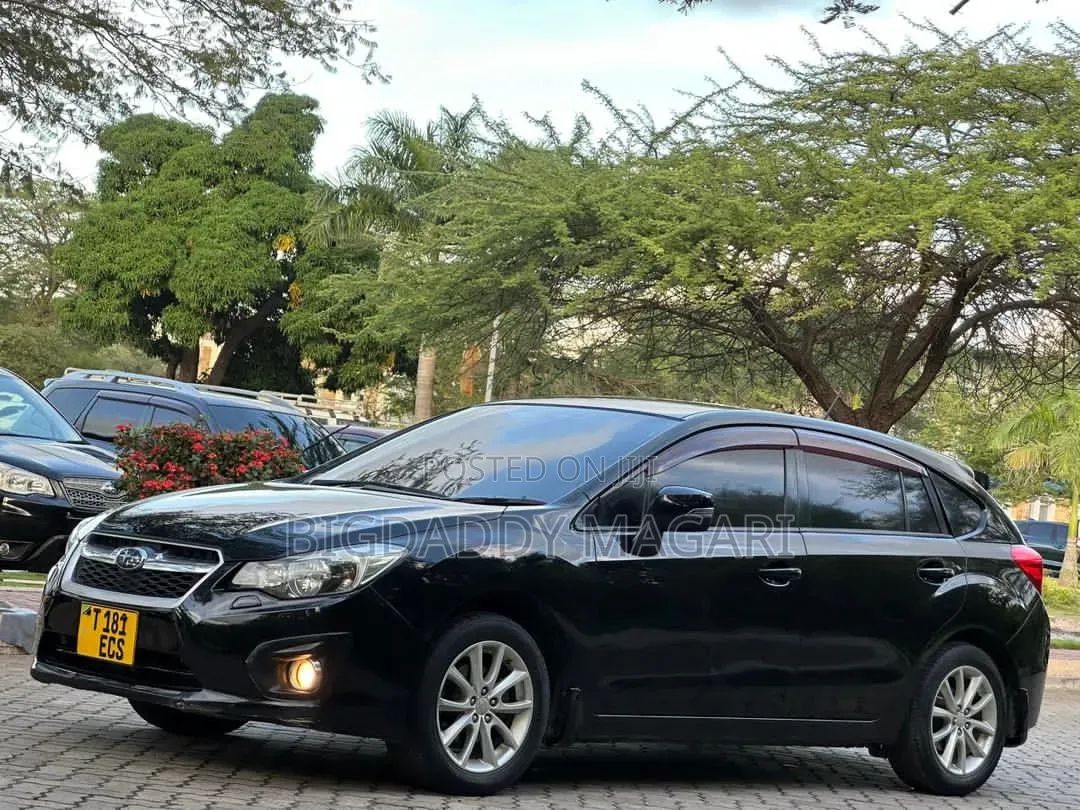 Subaru Impreza 2013 Black