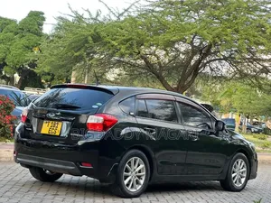 Subaru Impreza 2013 Black