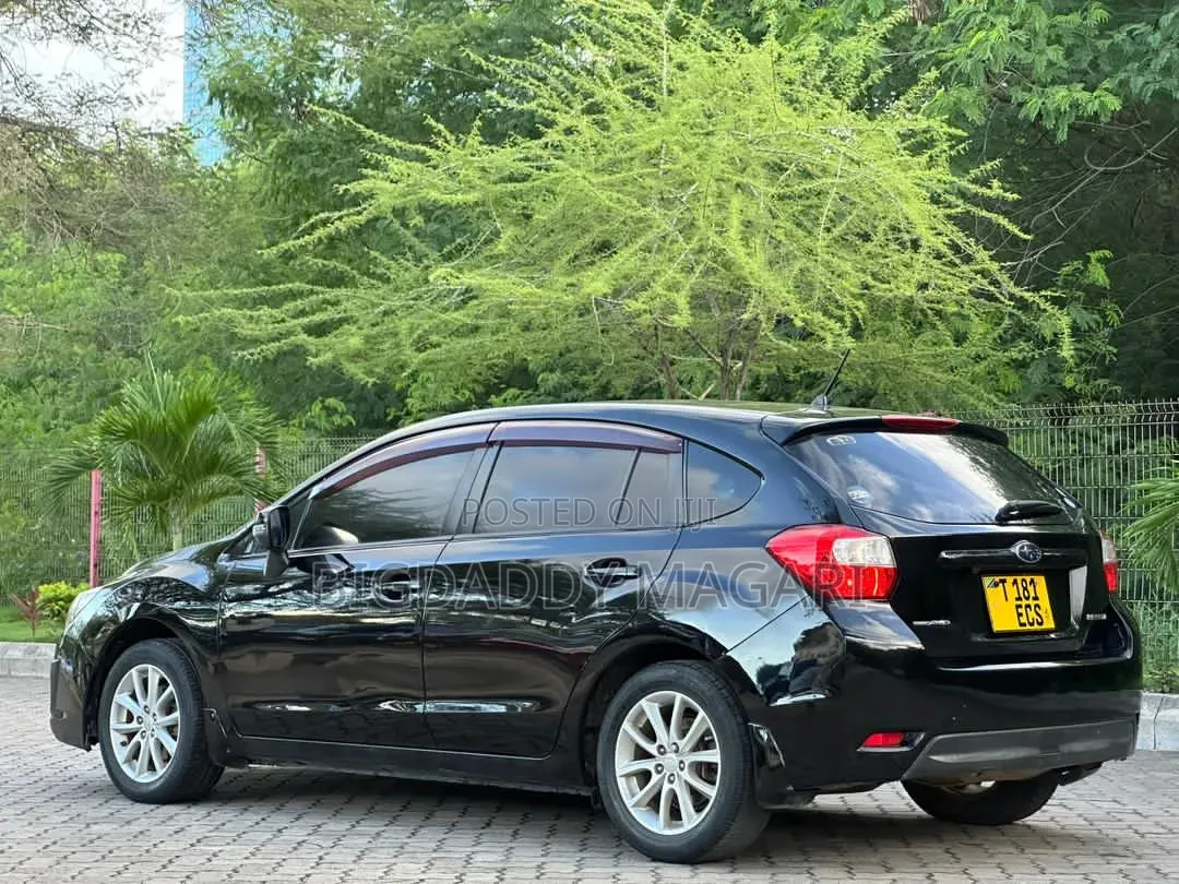 Subaru Impreza 2013 Black