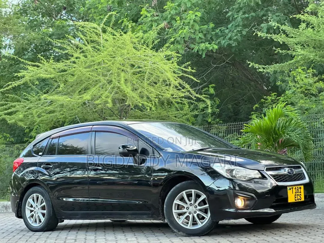 Subaru Impreza 2013 Black