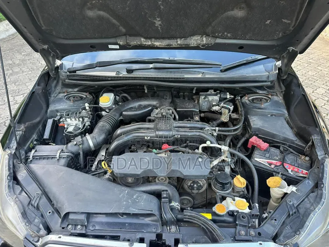 Subaru Impreza 2013 Black