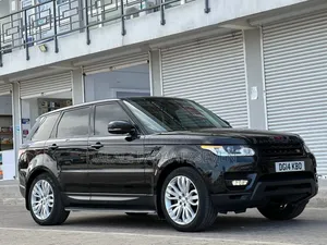 Land Rover Range Rover Sport Autobiography 4x4 (5.0L 8cyl 8A) 2014 Black
