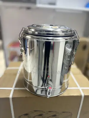 Stainless Steel Insulated Tea Can 30l