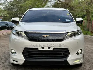 Toyota Harrier 2016 White
