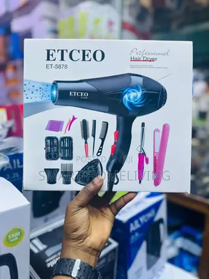 Etceo Hair Dryer Fully Set