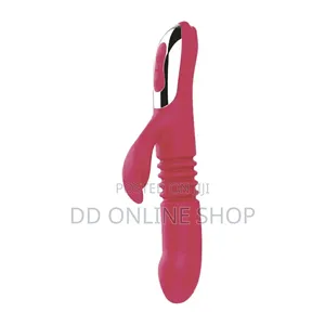 12 Mode Thrusting Rabbit Vibrator With G-Spot and Clitoral Stimulator