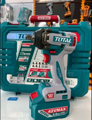 Total Lithium Cordless Impact Wrench 42v