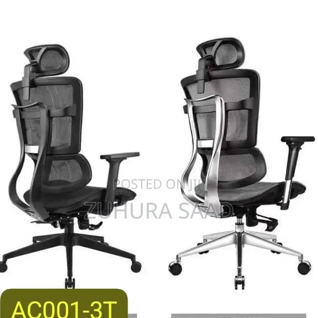 Executive Ergonomic Chair With Lumber Support 650,000