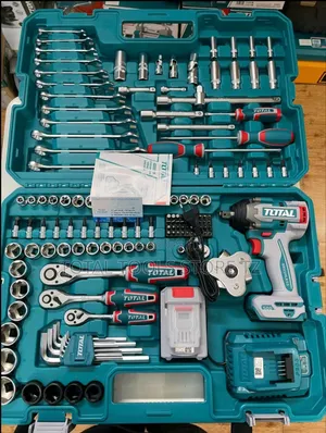 Total 152pcs Cordless Impact Wrench Tool Set