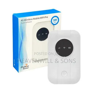 Universal Pocket Wifi Router 4g/5g–300mbps–16 Users | Battery 16 Hours