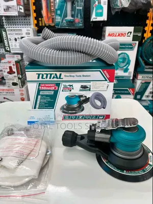 Total Air Sander 150mm 6"