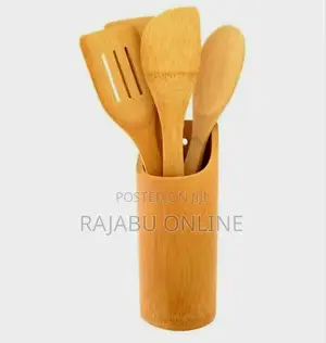 Bamboo Kitchen Set