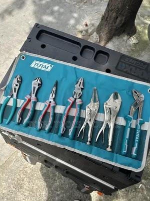 Total 7pc Plier Set (Heavy Duty)