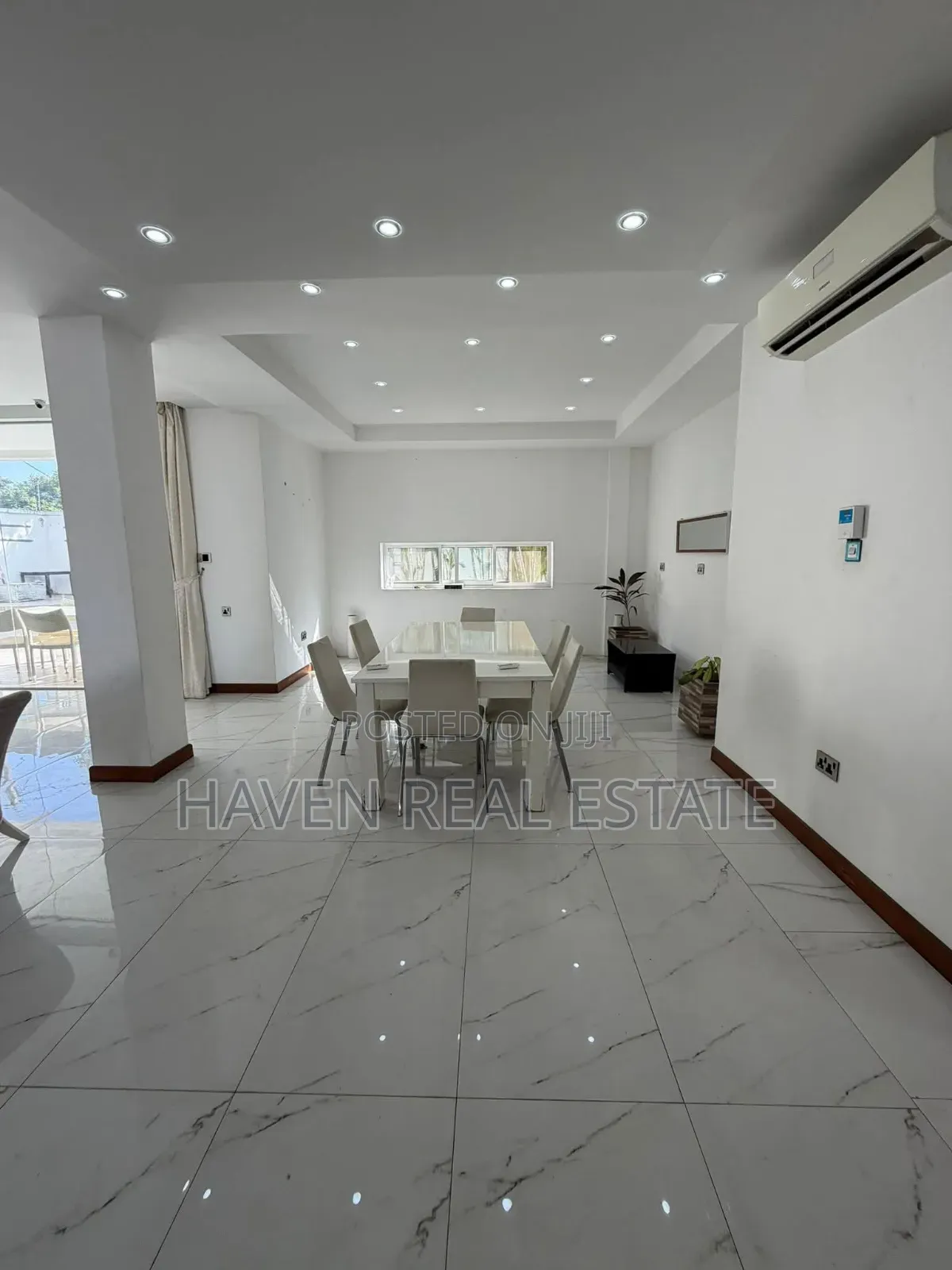 Furnished 6bdrm House in Kinondoni for rent