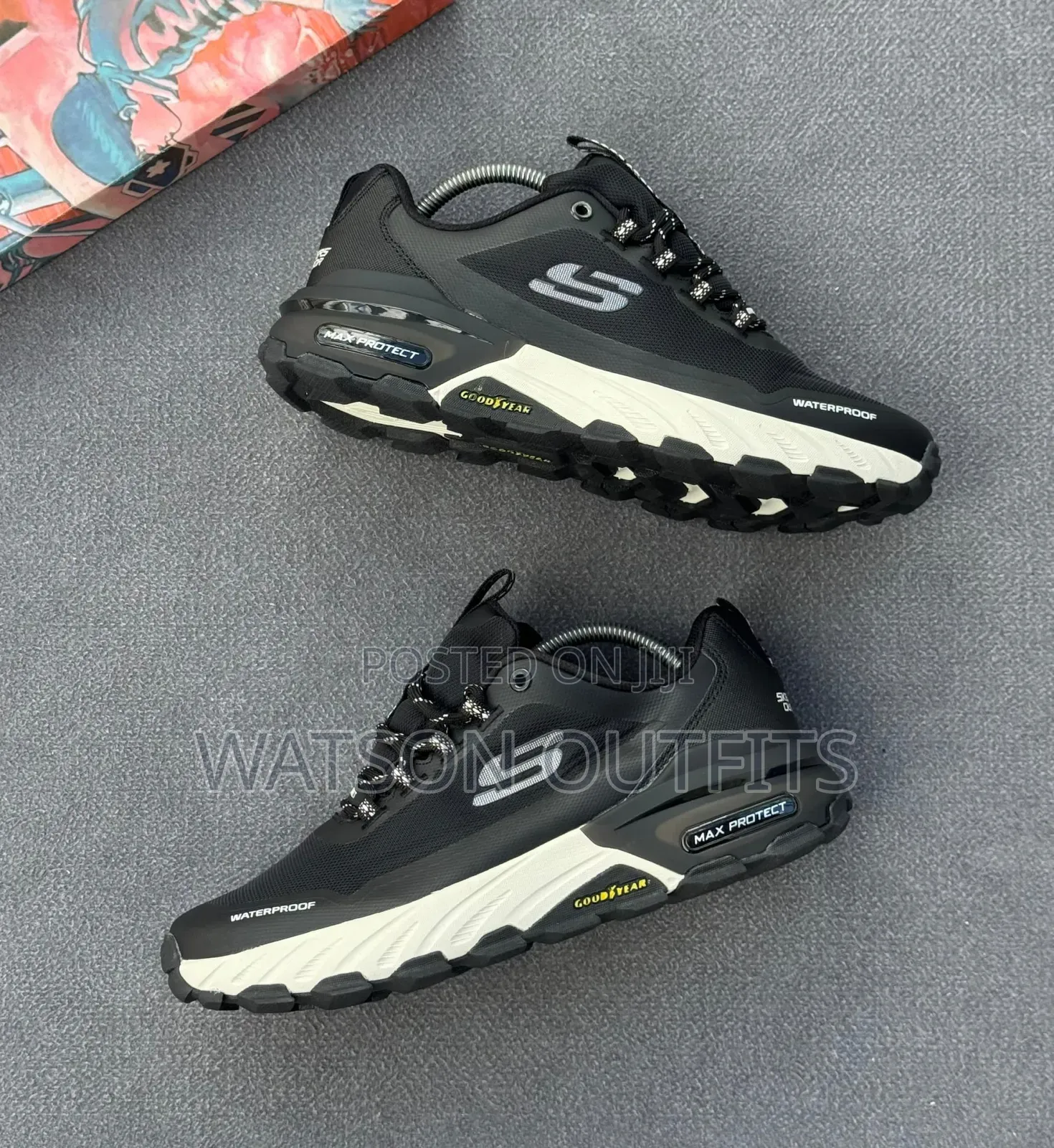 Men's Leather Shoes Sketchers Branded Many Nice Colours