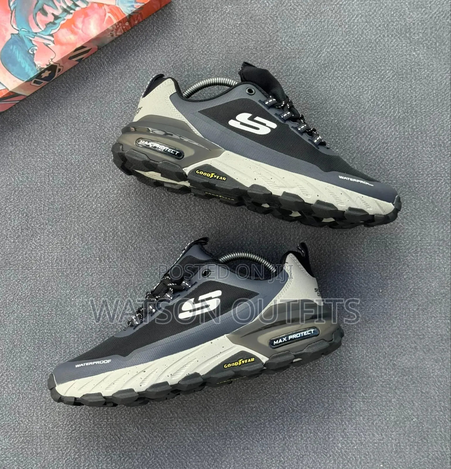 Men's Leather Shoes Sketchers Branded Many Nice Colours
