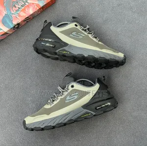 Men's Leather Shoes Sketchers Branded Many Nice Colours