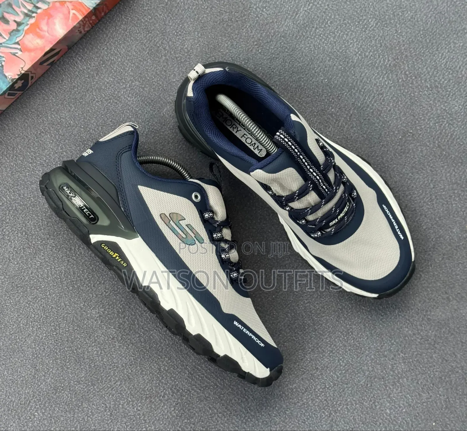Men's Leather Shoes Sketchers Branded Many Nice Colours