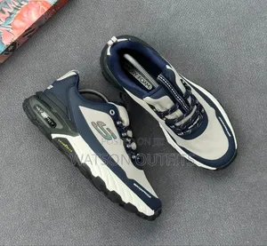 Men's Leather Shoes Sketchers Branded Many Nice Colours