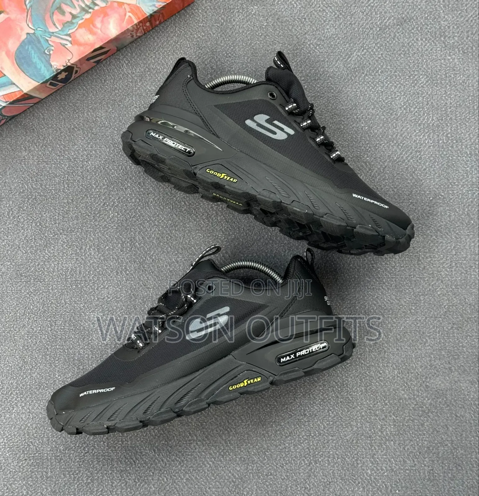 Men's Leather Shoes Sketchers Branded Many Nice Colours