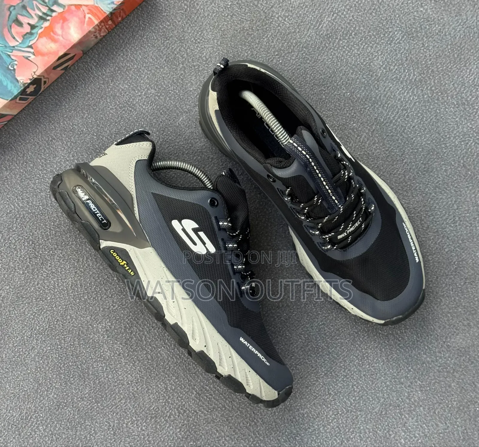 Men's Leather Shoes Sketchers Branded Many Nice Colours