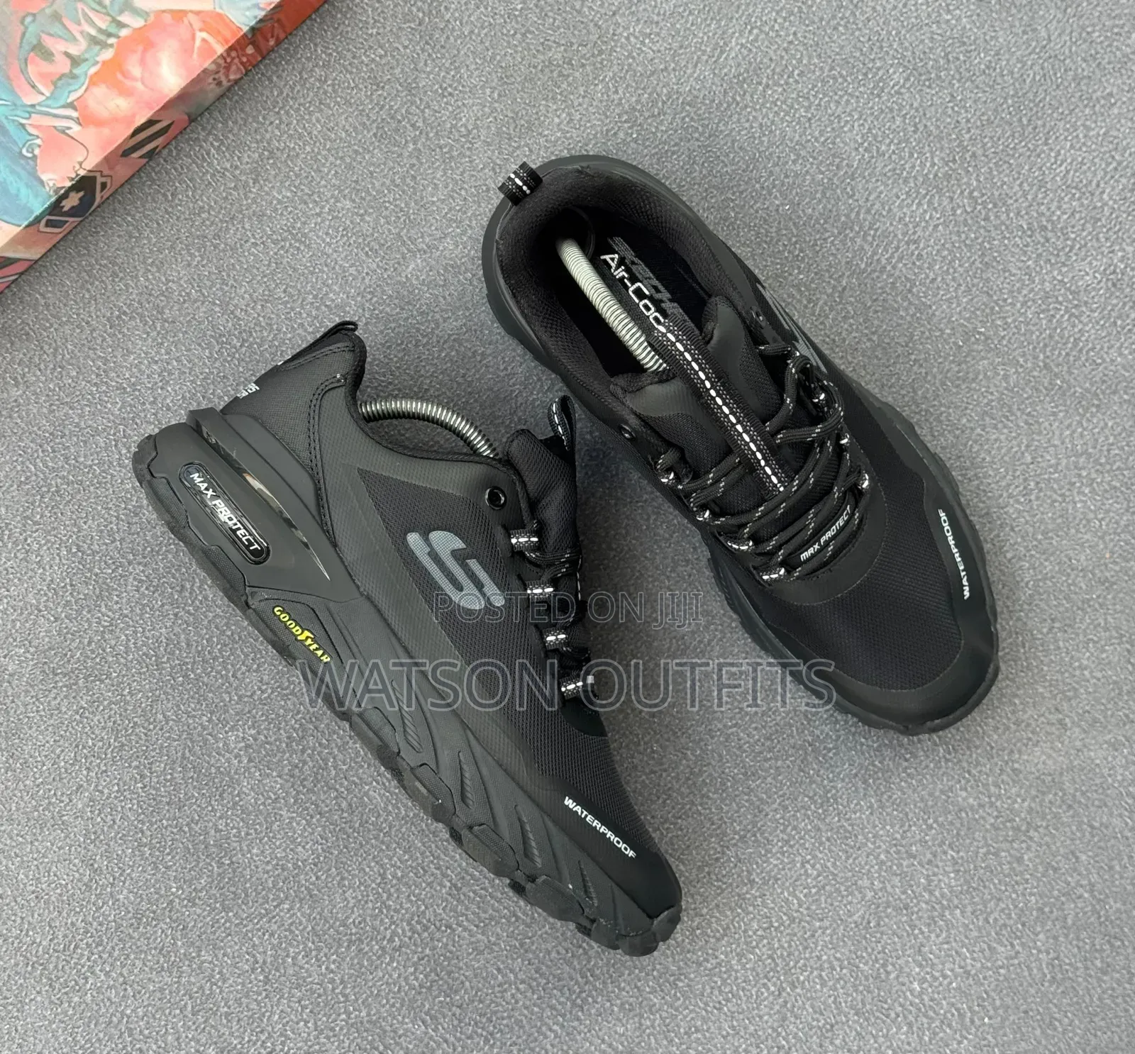 Men's Leather Shoes Sketchers Branded Many Nice Colours