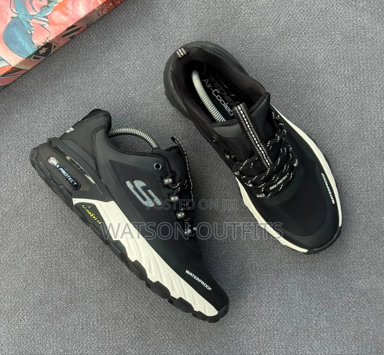 Men's Leather Shoes Sketchers Branded Many Nice Colours